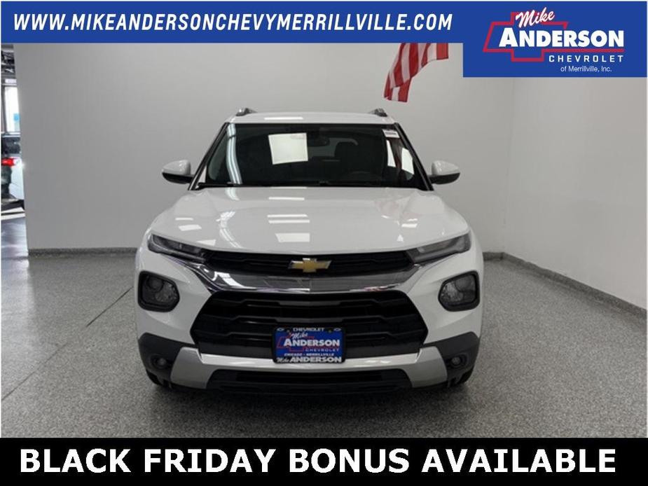 used 2021 Chevrolet TrailBlazer car, priced at $18,828