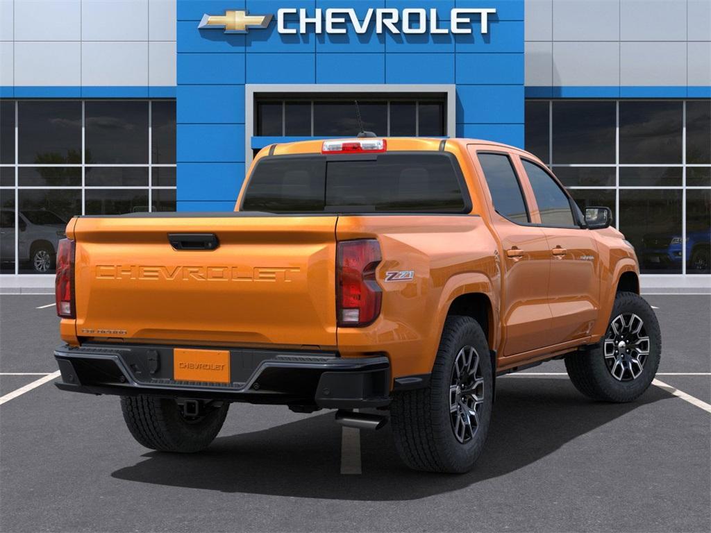 new 2025 Chevrolet Colorado car, priced at $45,770