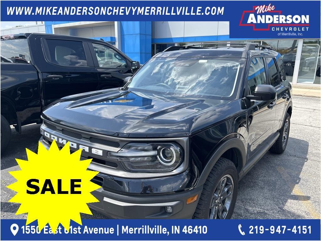 used 2021 Ford Bronco Sport car, priced at $23,813