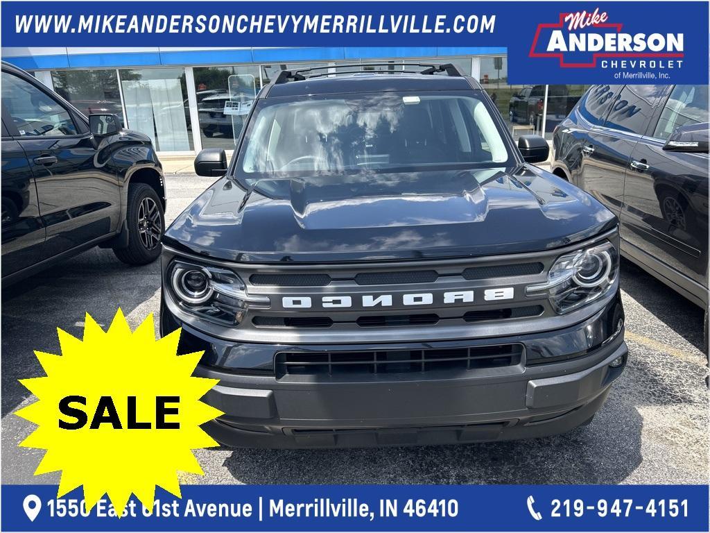 used 2021 Ford Bronco Sport car, priced at $23,813
