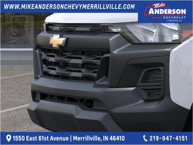 new 2024 Chevrolet Colorado car, priced at $37,695