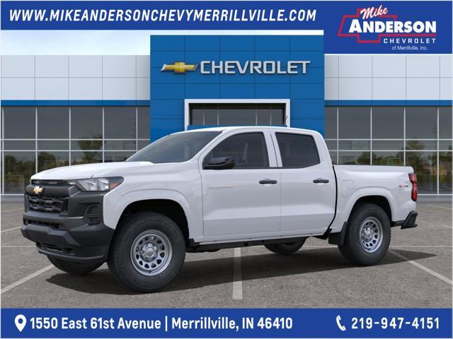 new 2024 Chevrolet Colorado car, priced at $37,695