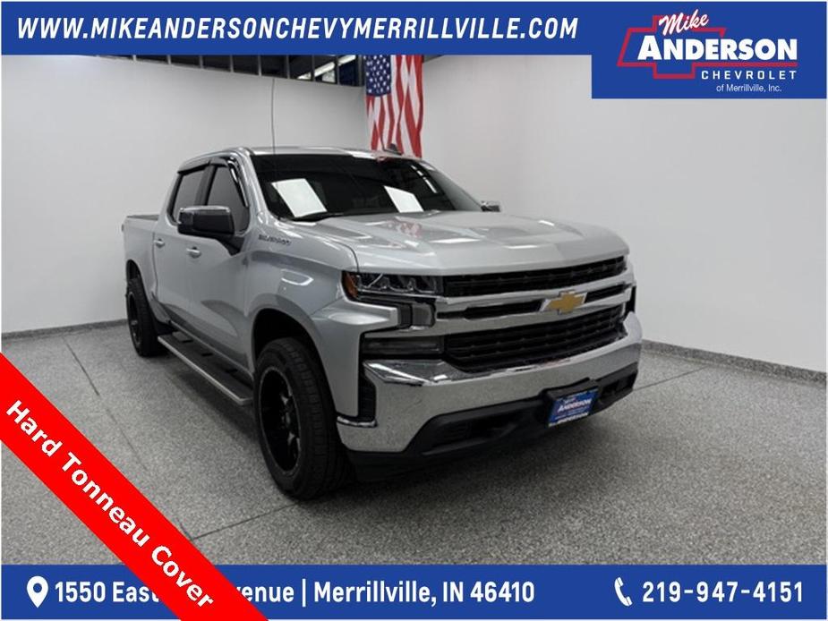 used 2019 Chevrolet Silverado 1500 car, priced at $28,956