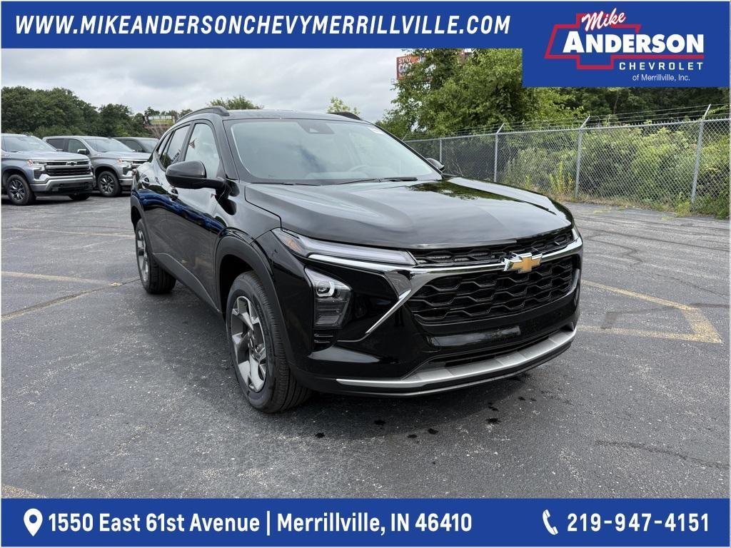 new 2025 Chevrolet Trax car, priced at $24,335