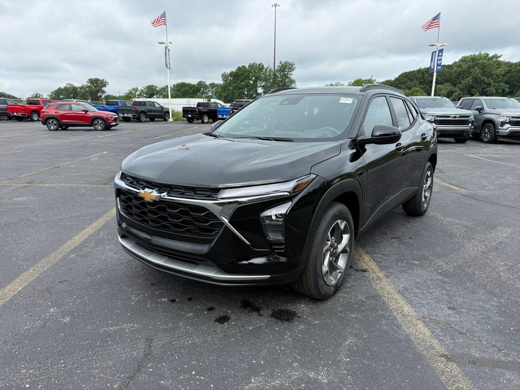 new 2025 Chevrolet Trax car, priced at $24,335