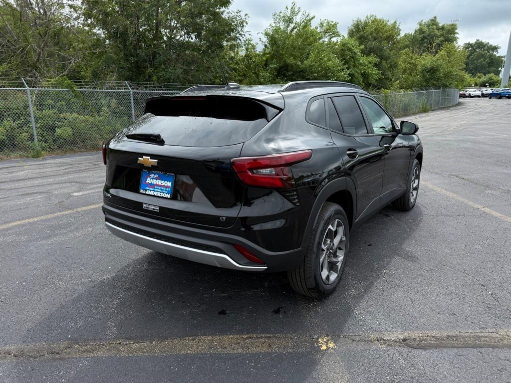 new 2025 Chevrolet Trax car, priced at $24,335