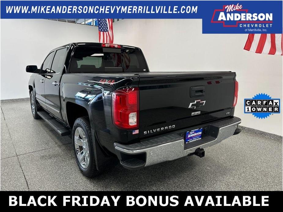 used 2018 Chevrolet Silverado 1500 car, priced at $35,828