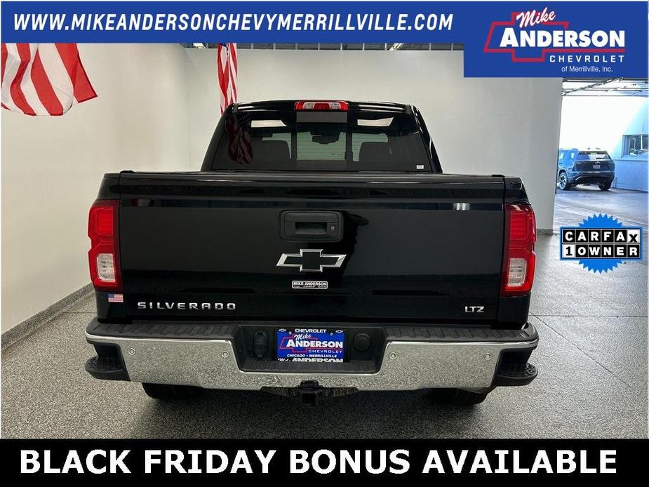 used 2018 Chevrolet Silverado 1500 car, priced at $35,828