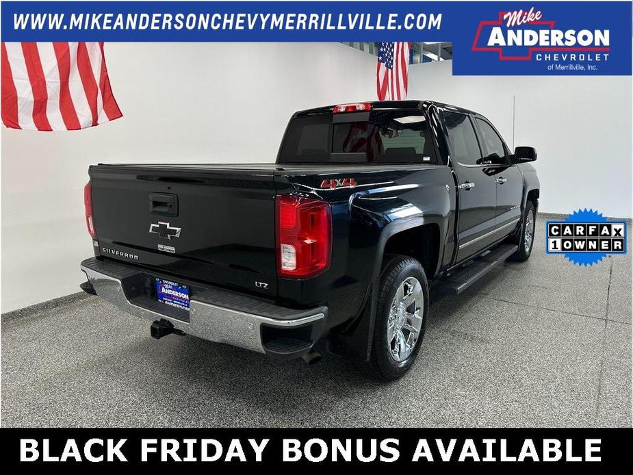 used 2018 Chevrolet Silverado 1500 car, priced at $35,828