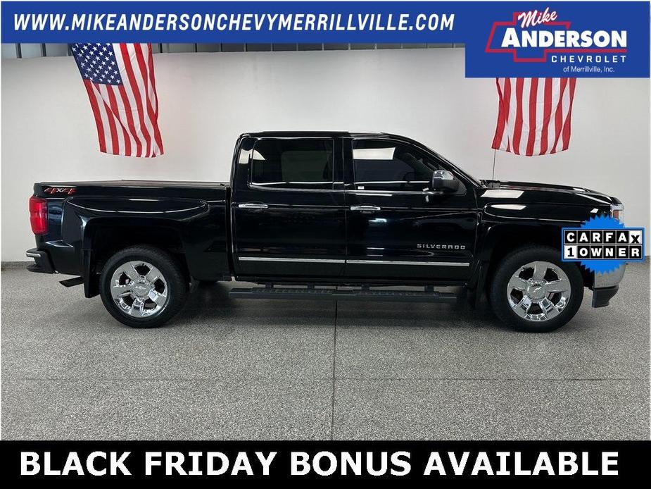 used 2018 Chevrolet Silverado 1500 car, priced at $35,828