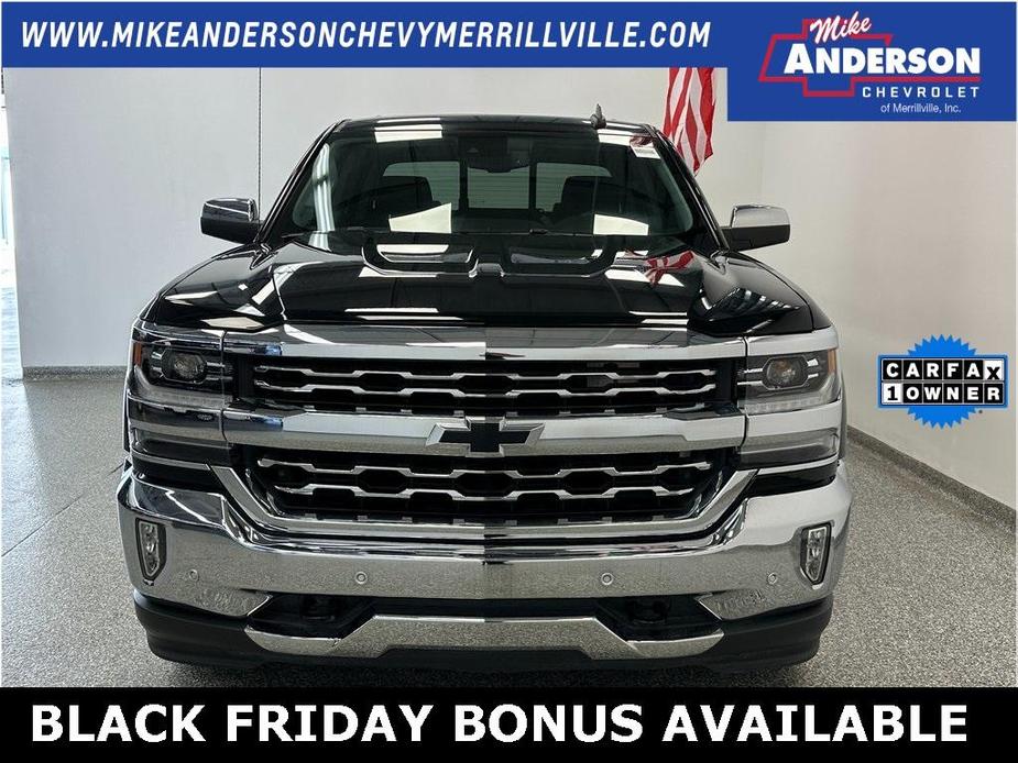 used 2018 Chevrolet Silverado 1500 car, priced at $35,828