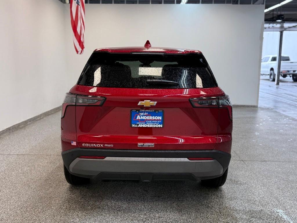 new 2026 Chevrolet Equinox car, priced at $32,565