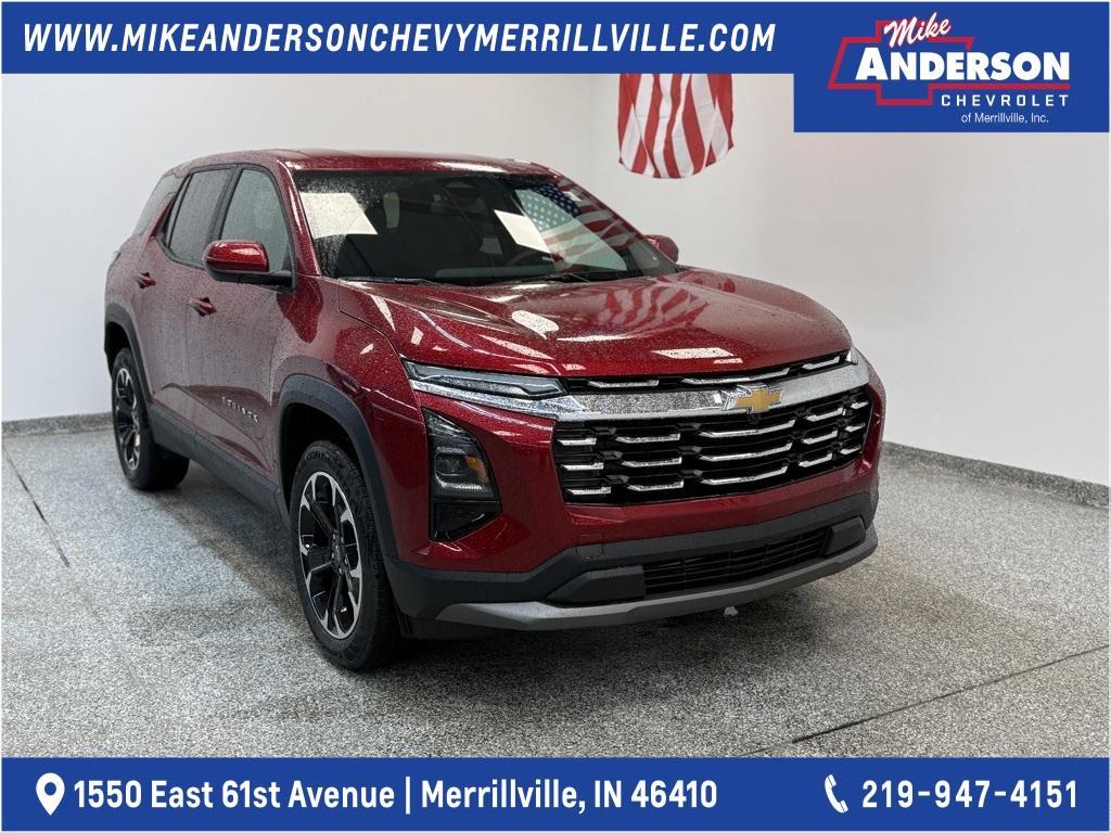 new 2026 Chevrolet Equinox car, priced at $32,565