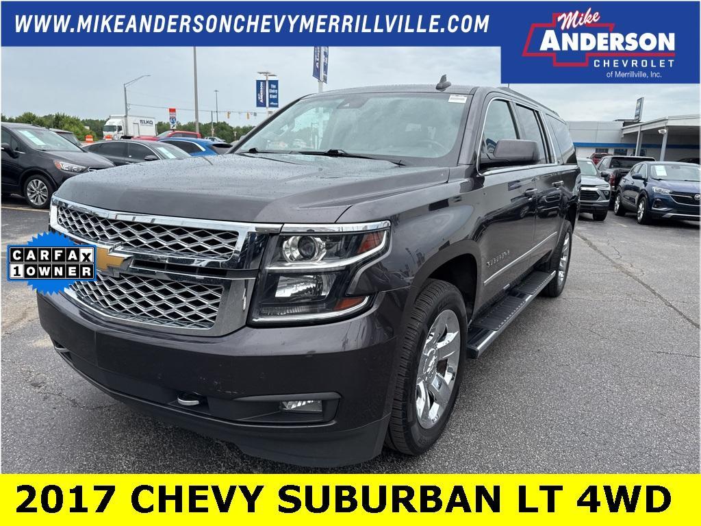used 2017 Chevrolet Suburban car, priced at $18,500