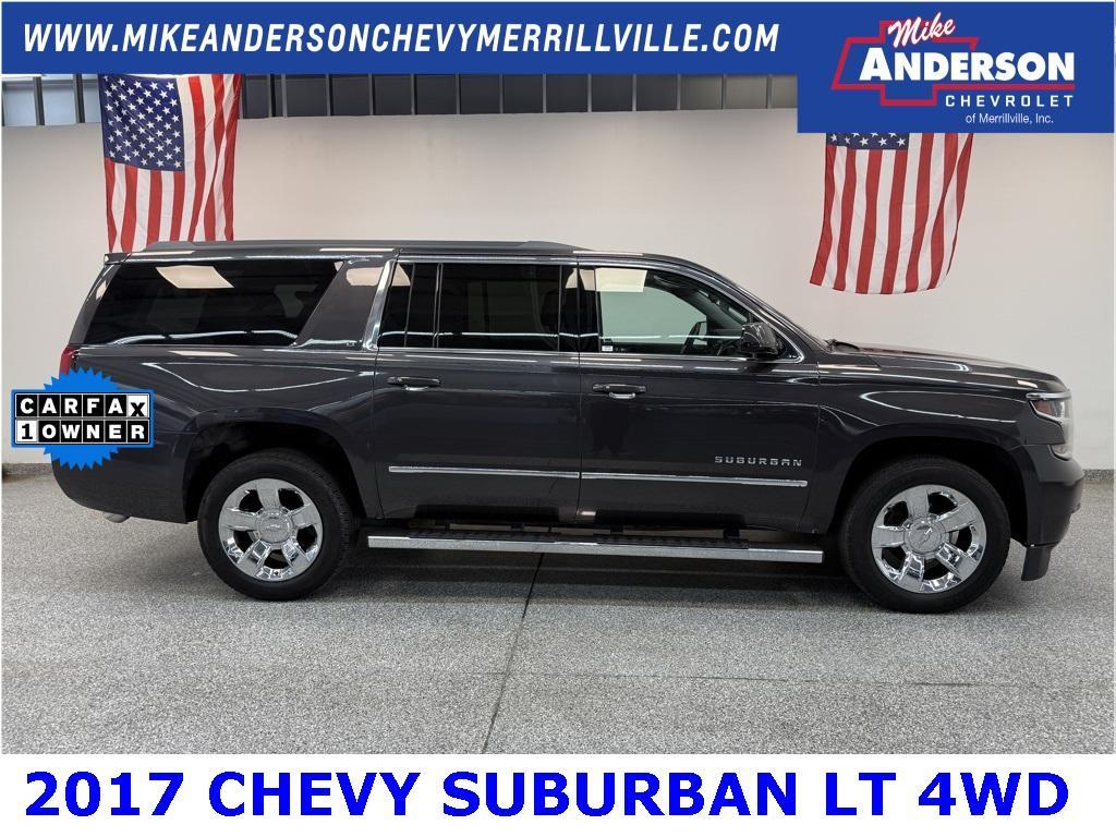 used 2017 Chevrolet Suburban car, priced at $16,871