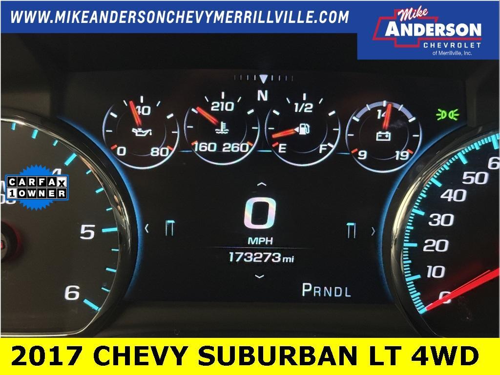 used 2017 Chevrolet Suburban car, priced at $17,989