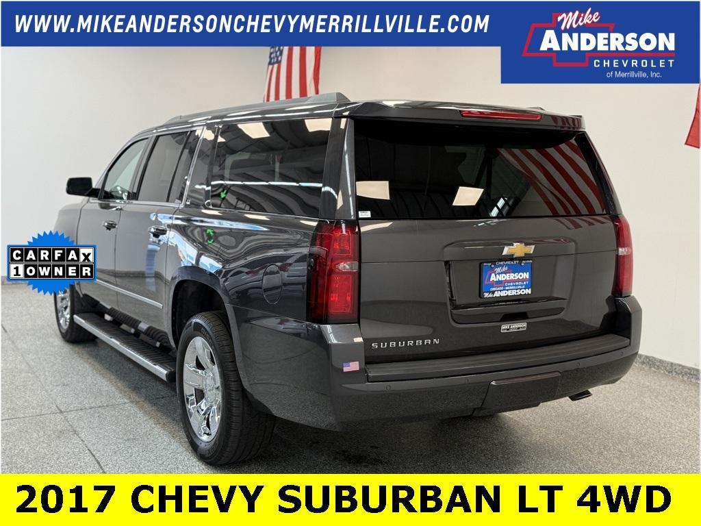 used 2017 Chevrolet Suburban car, priced at $17,989