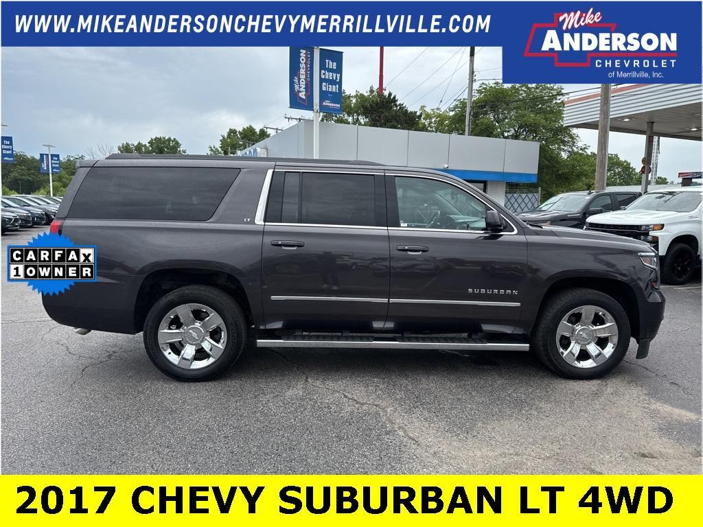 used 2017 Chevrolet Suburban car, priced at $18,500