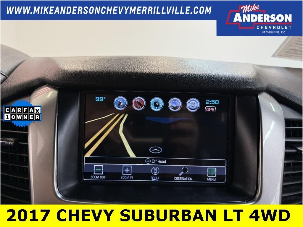 used 2017 Chevrolet Suburban car, priced at $17,989