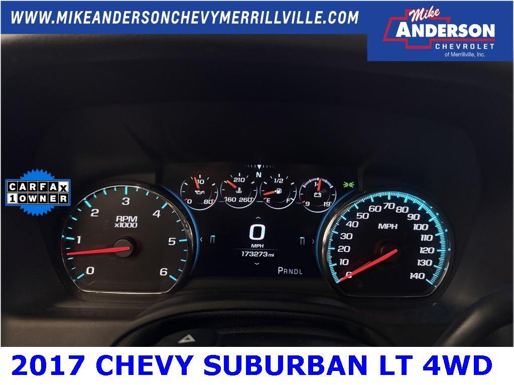 used 2017 Chevrolet Suburban car, priced at $16,871