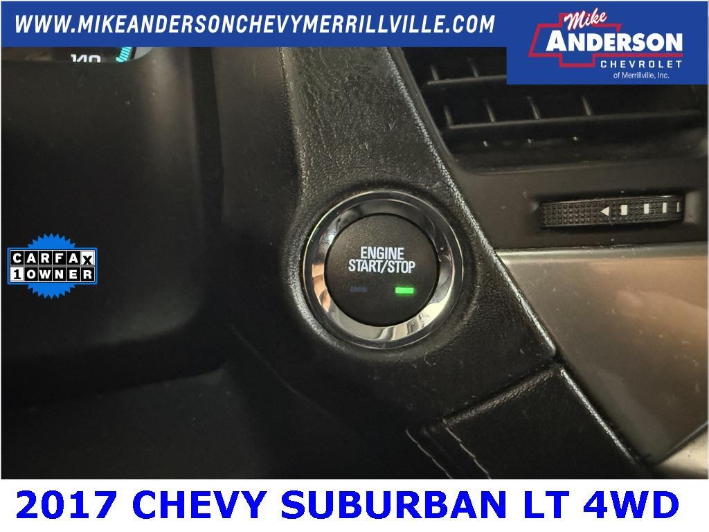 used 2017 Chevrolet Suburban car, priced at $16,871