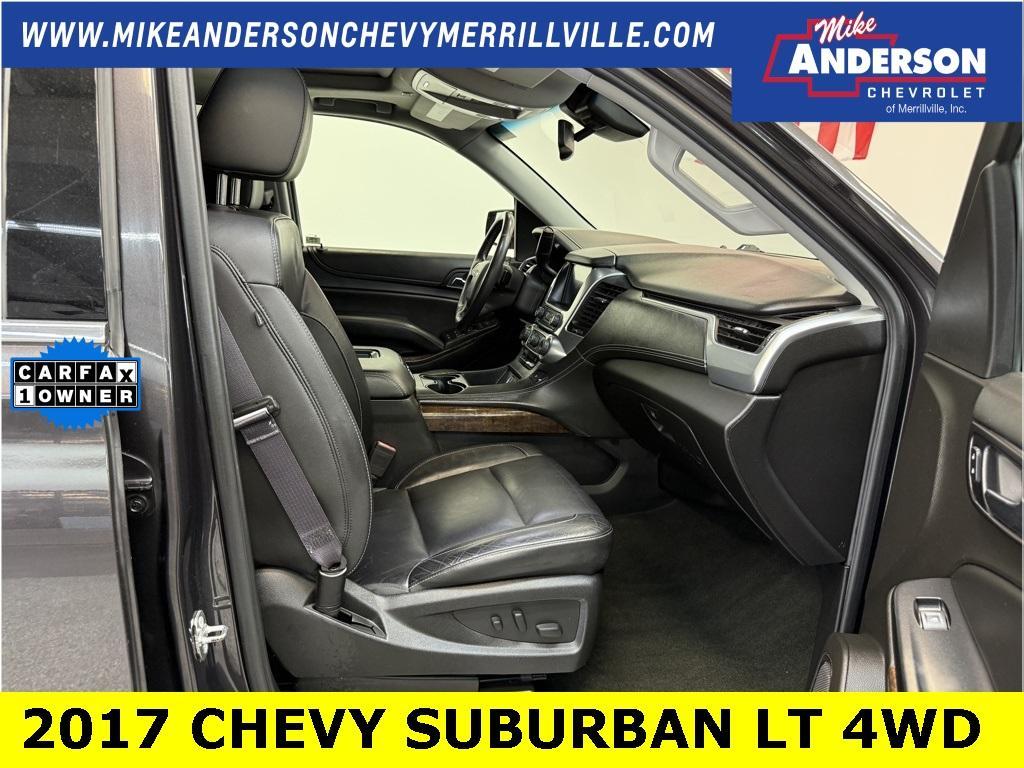 used 2017 Chevrolet Suburban car, priced at $17,989