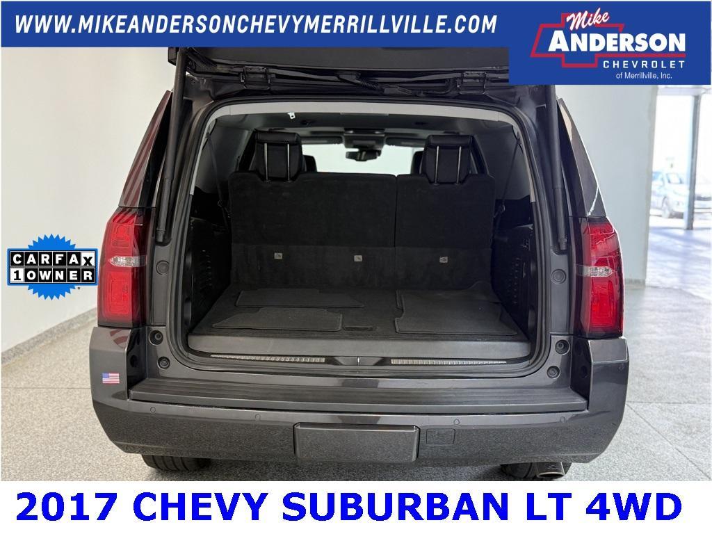 used 2017 Chevrolet Suburban car, priced at $16,871