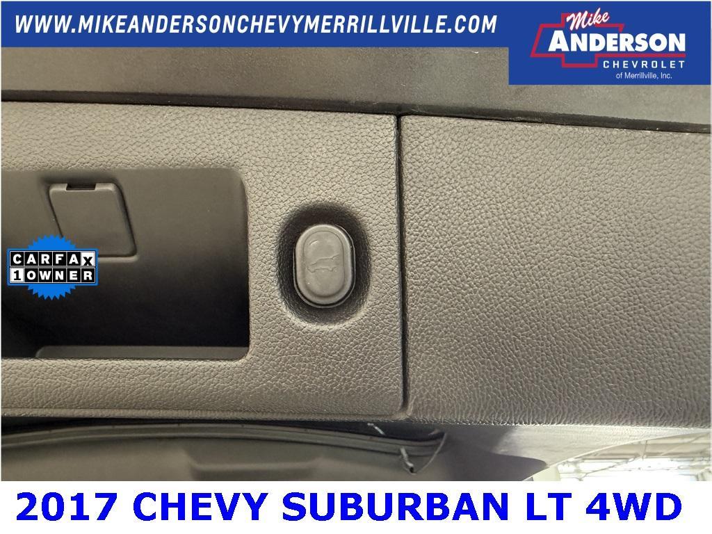 used 2017 Chevrolet Suburban car, priced at $16,871
