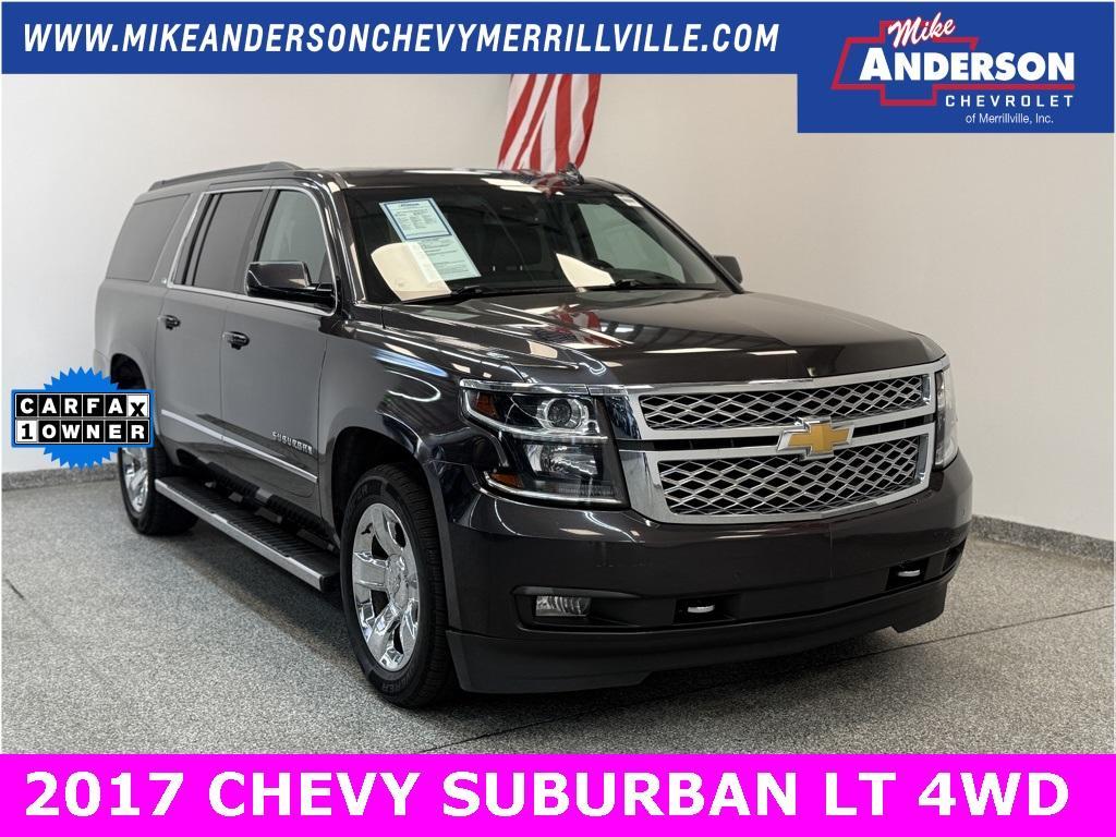 used 2017 Chevrolet Suburban car, priced at $17,828