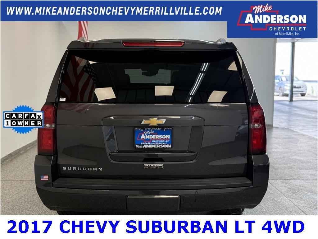 used 2017 Chevrolet Suburban car, priced at $16,871