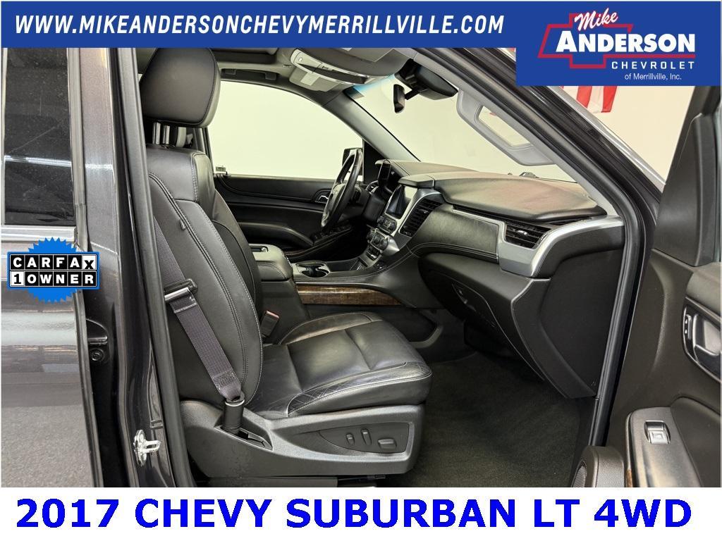 used 2017 Chevrolet Suburban car, priced at $16,871