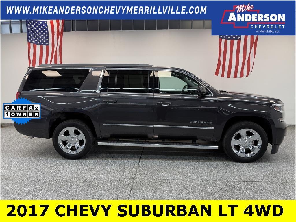 used 2017 Chevrolet Suburban car, priced at $17,989