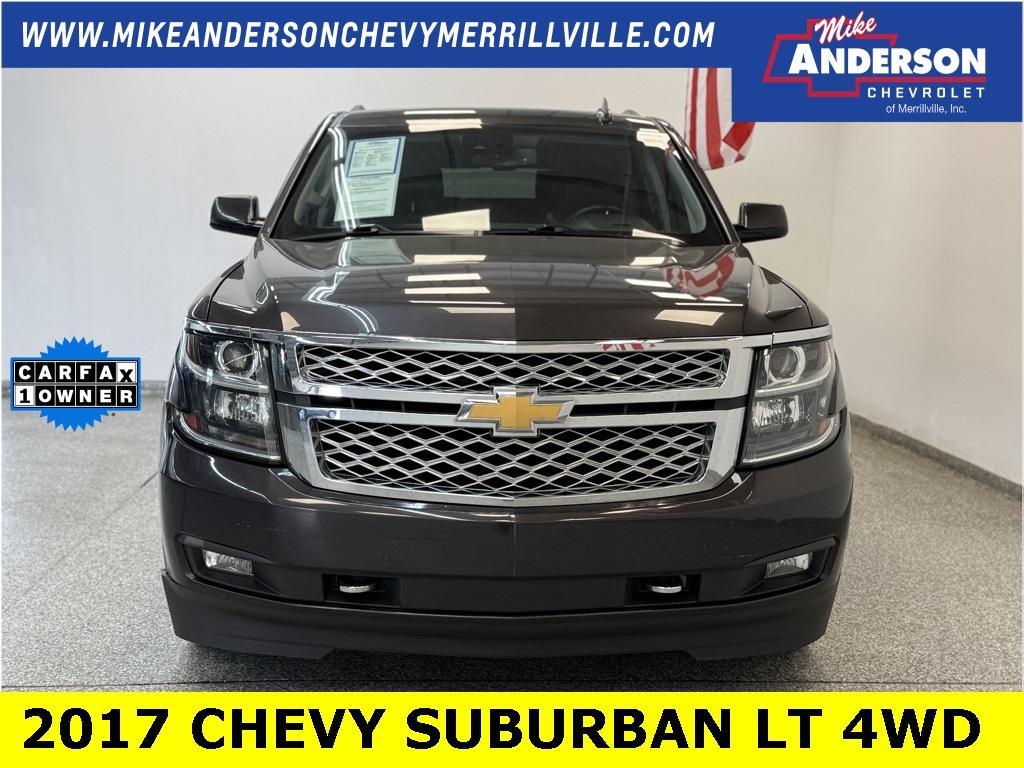 used 2017 Chevrolet Suburban car, priced at $17,989
