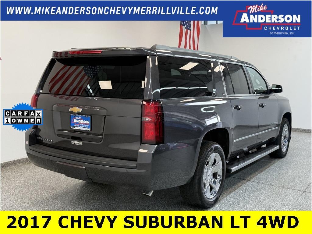 used 2017 Chevrolet Suburban car, priced at $17,989