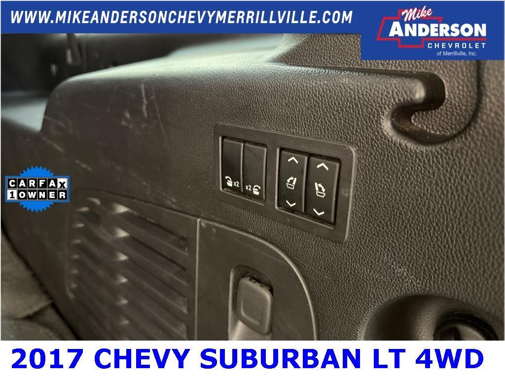 used 2017 Chevrolet Suburban car, priced at $16,871