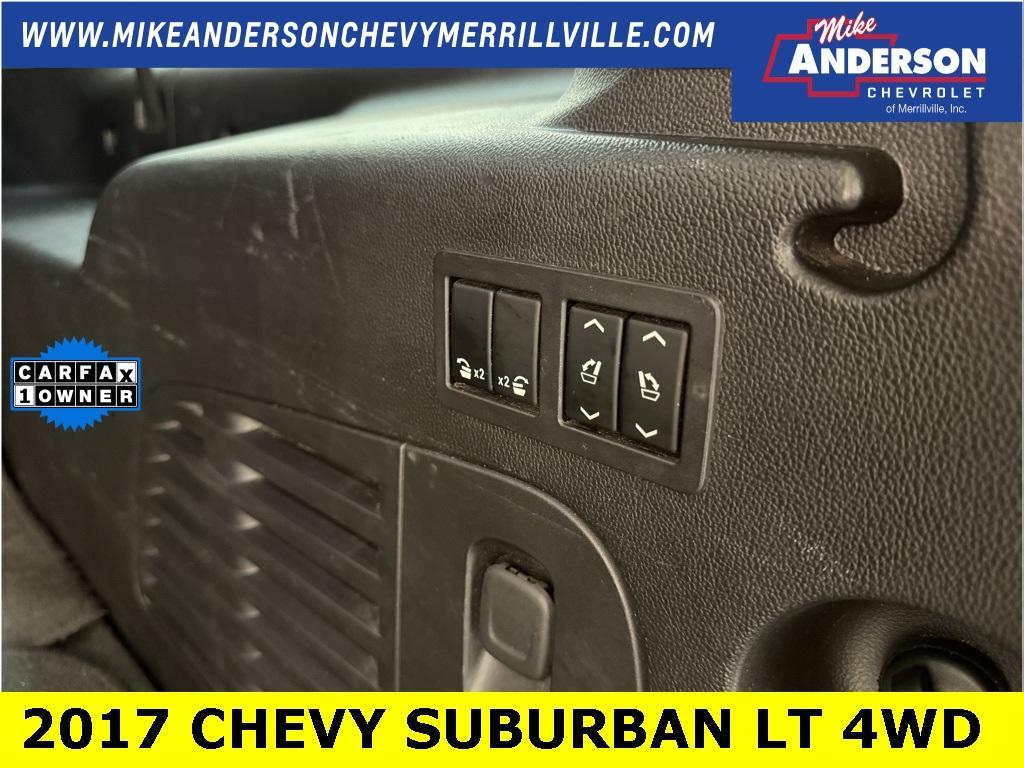 used 2017 Chevrolet Suburban car, priced at $17,989