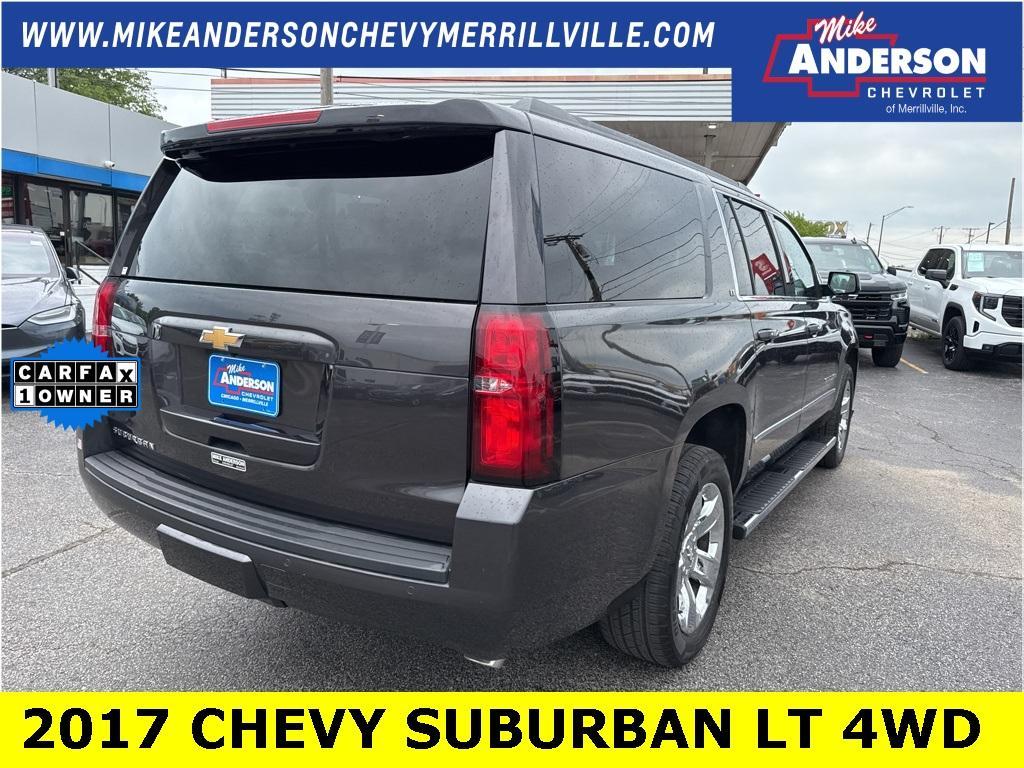 used 2017 Chevrolet Suburban car, priced at $18,500