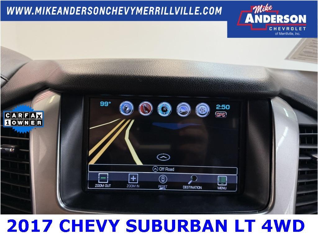 used 2017 Chevrolet Suburban car, priced at $16,871