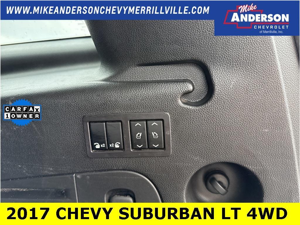 used 2017 Chevrolet Suburban car, priced at $18,500