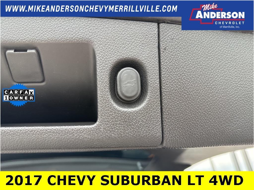 used 2017 Chevrolet Suburban car, priced at $18,500