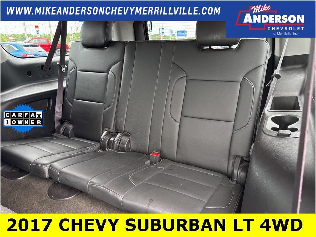 used 2017 Chevrolet Suburban car, priced at $18,500