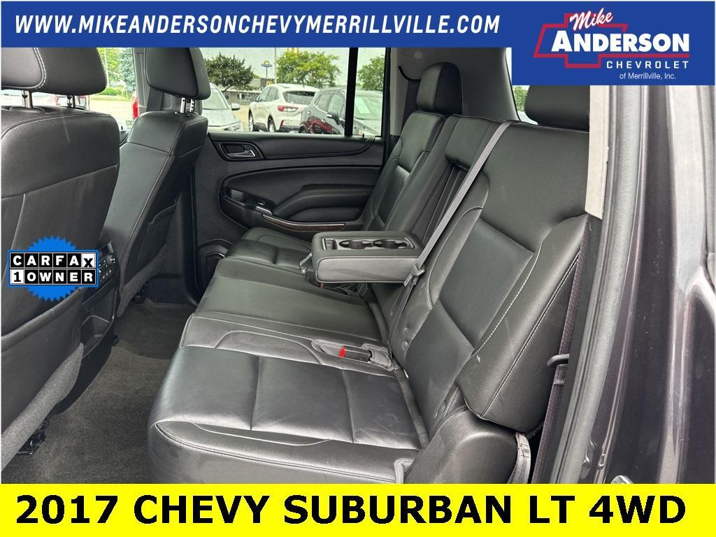used 2017 Chevrolet Suburban car, priced at $18,500