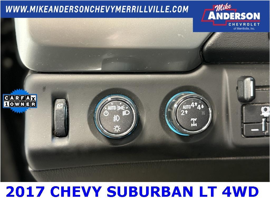 used 2017 Chevrolet Suburban car, priced at $16,871