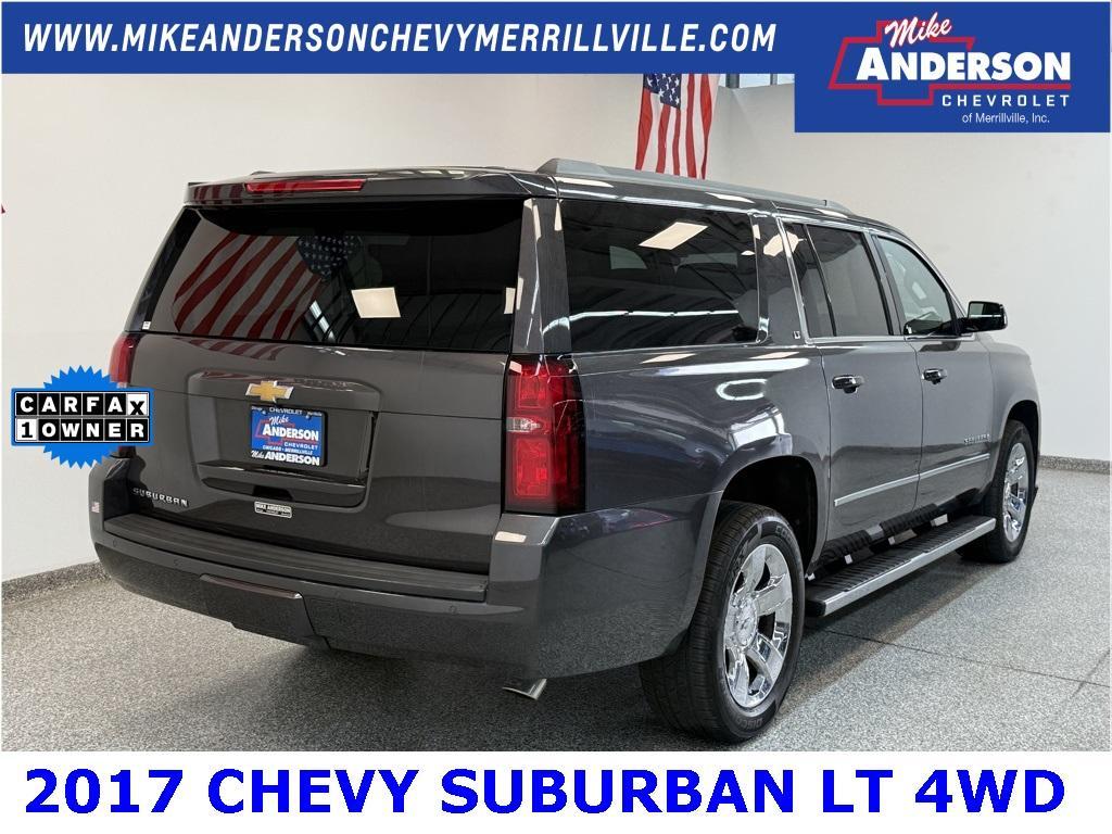 used 2017 Chevrolet Suburban car, priced at $16,871