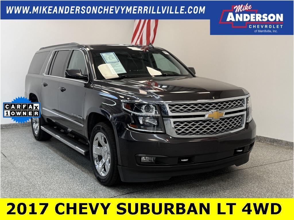 used 2017 Chevrolet Suburban car, priced at $17,989