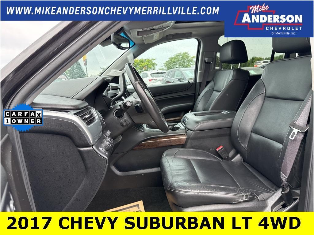 used 2017 Chevrolet Suburban car, priced at $18,500