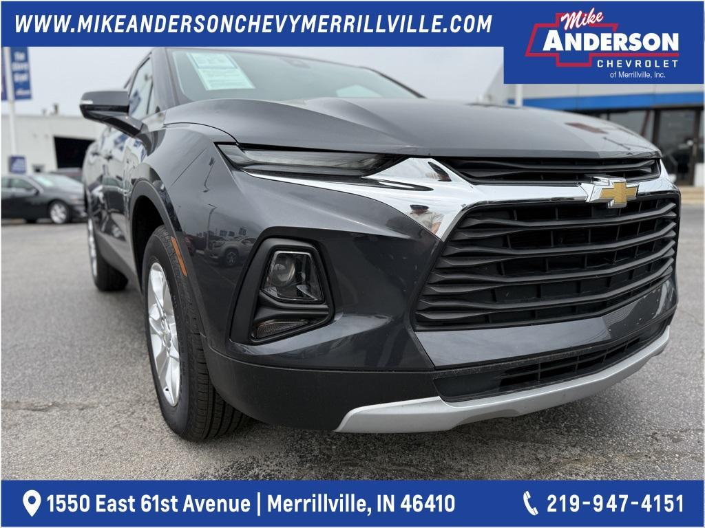 used 2022 Chevrolet Blazer car, priced at $24,623
