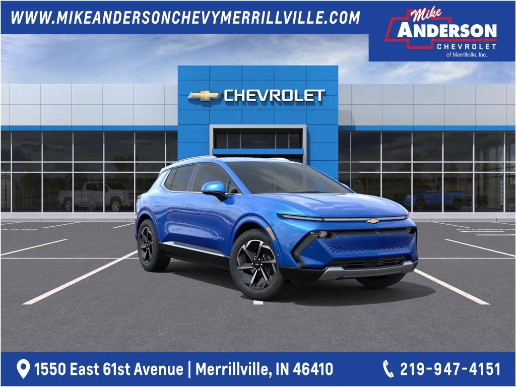 new 2025 Chevrolet Equinox EV car, priced at $44,285