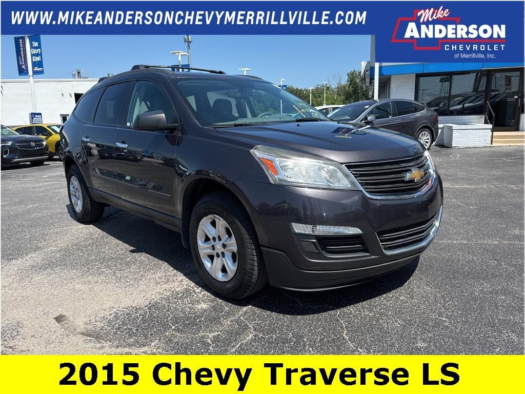 used 2015 Chevrolet Traverse car, priced at $8,898