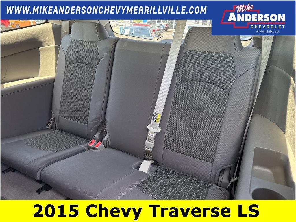used 2015 Chevrolet Traverse car, priced at $8,898